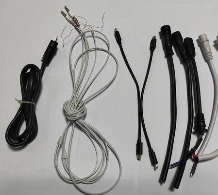 Máquina de moldagem por injecção de plástico vertical de 25 toneladas para cabos de fones de ouvido
