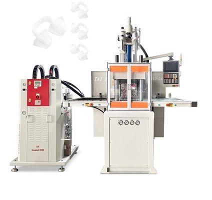 Máquina de moldagem por injecção de silicone LSR 120 toneladas