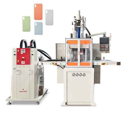 Máquina de moldagem por injecção de silicone LSR de silicone 120 toneladas