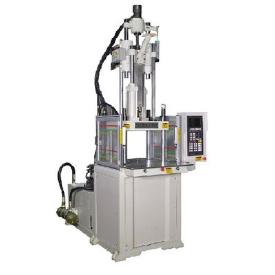 Máquina de moldagem por injecção de plástico vertical de 55 toneladas para mangueira antiderrapante de plástico de balde