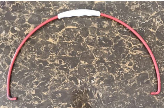 Máquina de moldagem por injecção de plástico vertical de 55 toneladas para mangueira antiderrapante de plástico de balde