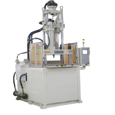Máquina de moldagem por injecção vertical de plástico de 120 toneladas utilizada para escadas de aço de plástico