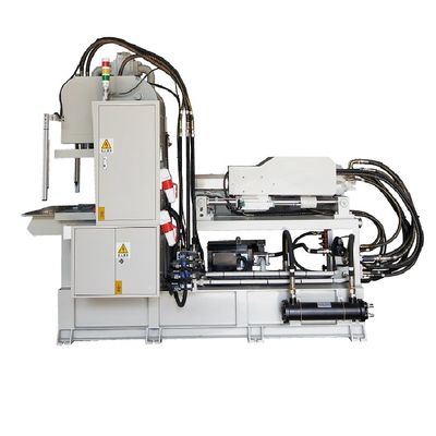 Máquina de moldagem por injecção de cabos de dados de 55 toneladas com tipo C branco