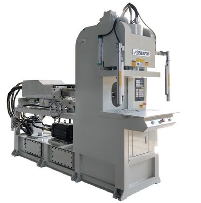 Máquina de moldagem por injecção de cabos de dados de 55 toneladas com tipo C branco