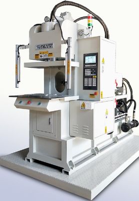 Máquina de moldagem por injecção de 55 toneladas com tipo C branco utilizada para carregar cabo