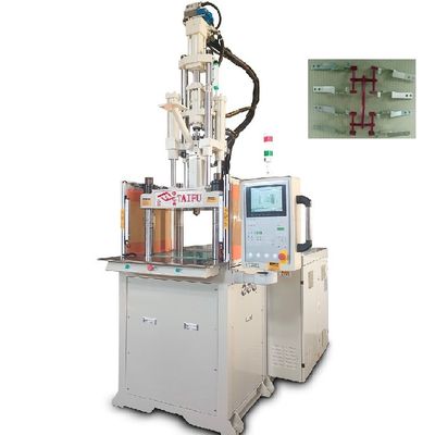 Máquina de moldagem por injecção vertical de alta velocidade de alta precisão de 85 toneladas para manuseio de hardware