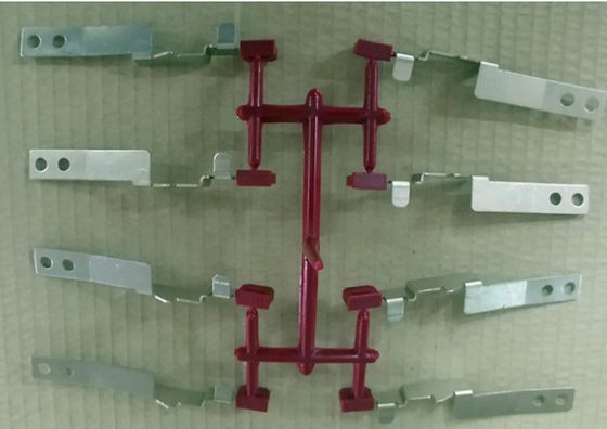 Máquina de moldagem por injecção vertical de alta velocidade de alta precisão de 85 toneladas para manuseio de hardware