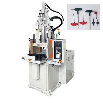 Allen chave de chave para fazer máquina de moldagem por injecção vertical de 85 toneladas com um único slide
