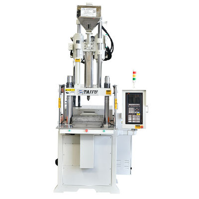 Máquina de moldagem por injecção vertical de 55 toneladas, com escorregador único, para laços de produtos médicos