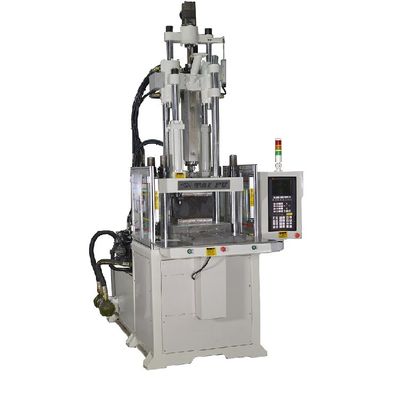 Máquina de moldagem por injecção de um só deslizamento vertical de 85 toneladas para inserção de 2 pontas