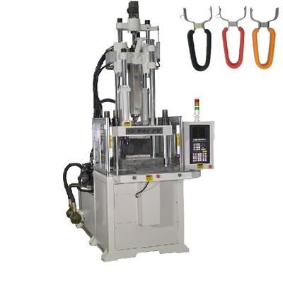 Máquina de moldagem por injecção vertical de um só deslizamento de 85 toneladas para descascadores de frutas multifuncionais