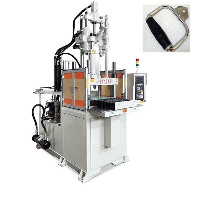 Máquina de moldagem por injecção vertical de deslizamento único de 85 toneladas para alça de rosca não deslizante