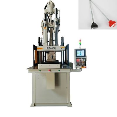Máquina de moldagem por injecção de um só deslizamento vertical de 120 toneladas utilizada para alavanca de travagem de automóveis