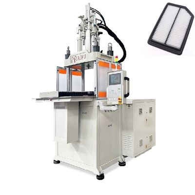 Máquina de moldagem por injecção vertical de um só deslizamento de 160 toneladas utilizada para filtros de ar de automóveis