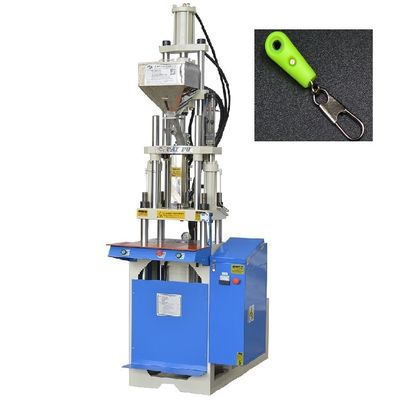 Máquina de moldagem por injecção de plástico vertical de 25 toneladas para conector de flutuador de pesca
