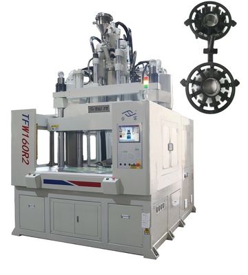 Máquina de moldagem por injecção vertical de 160 toneladas com uma tabela de trabalho reduzida para peças de automóveis