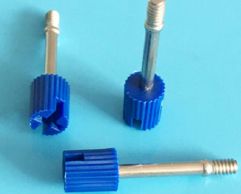 Máquina de moldagem por injecção vertical de 85 toneladas, com um único deslizamento, utilizada para parafusos VGA