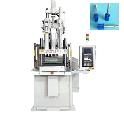 Máquina de moldagem por injecção vertical de 85 toneladas, com um único deslizamento, utilizada para parafusos VGA