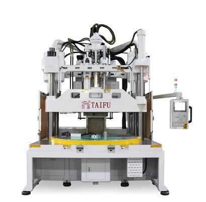 Máquina de moldagem por injecção vertical de mesa de 250 toneladas para acessórios de automóveis