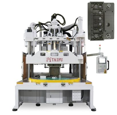 Máquina de moldagem por injecção vertical de peças de automóveis de 250 toneladas com mesa de trabalho reduzida