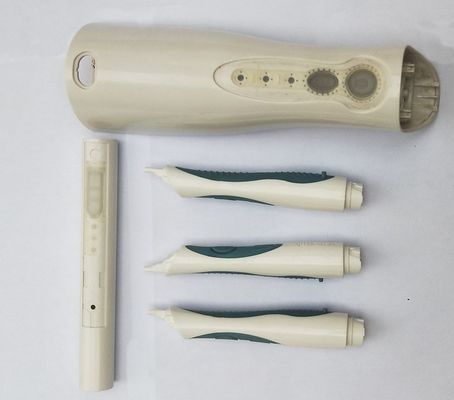 Máquina de fabricação de escovas de dentes elétricas Máquina de moldagem por injecção de escova de dentes vertical