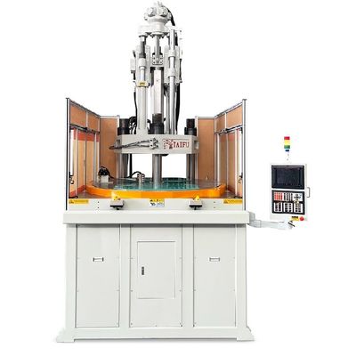 Máquina de moldagem por injecção de mesa rotativa vertical de 200 toneladas utilizada para filtro de ar de peças de automóveis