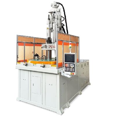 Máquina de moldagem por injecção de mesa rotativa vertical de 200 toneladas utilizada para filtro de ar de peças de automóveis