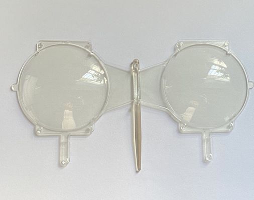 Máquina de fabricação de lentes ópticas 120 toneladas Máquina de moldagem por injecção de mesa rotativa vertical