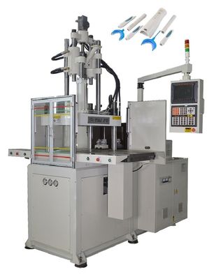 Máquina de moldagem por injecção de plástico vertical de escova de dentes 120 toneladas