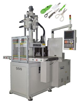 Máquina de moldagem por injecção de plástico vertical de 120 toneladas para manuseio