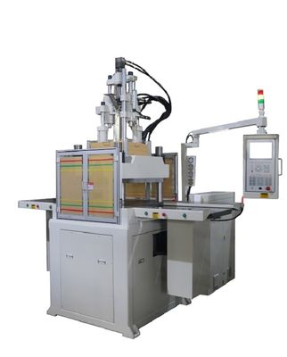 Máquina de moldagem por injecção vertical de 160 toneladas com skate de duplo deslizamento