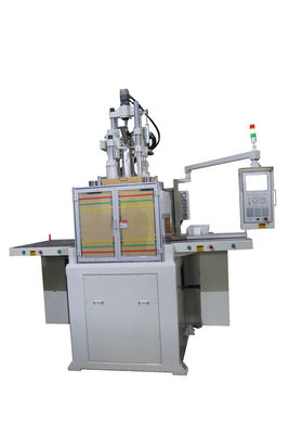 Máquina de moldagem por injecção vertical de 160 toneladas com skate de duplo deslizamento