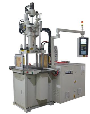 Máquina de moldagem por injecção vertical de 55 toneladas para chave de fenda com escorregador duplo