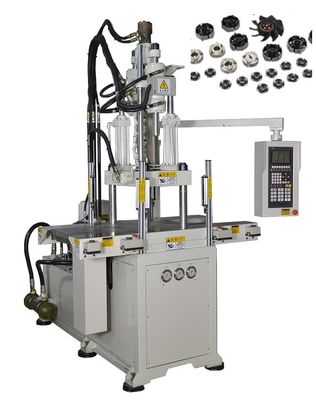 Máquina de moldagem por injecção de rotor de motor de 55 toneladas para chave de fenda com escorrega dupla
