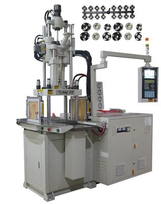 Máquina de fabricação de ímãs de aço Máquina de moldagem por injecção com duplo deslizamento