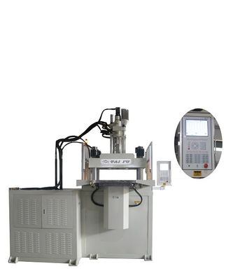 Máquina de moldagem por injecção vertical de 200 toneladas para proteção de cotovelo