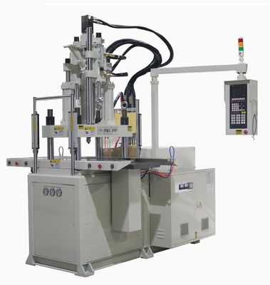Máquina de moldagem por injecção vertical de 85 toneladas com skate de duplo deslizamento