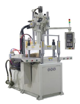 Máquina de moldagem por injecção vertical de 85 toneladas com skate de duplo deslizamento