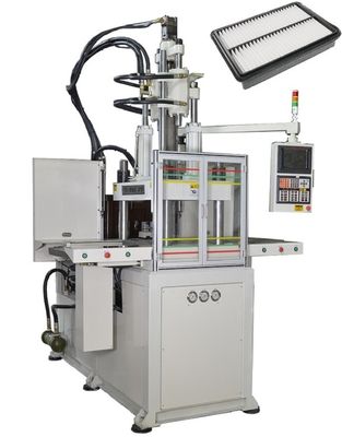 Máquina de moldagem por injecção vertical para filtro de ar de automóvel 120-160 toneladas