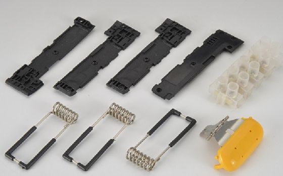 Máquina de moldagem por injecção de plástico rotativo vertical de 55 toneladas
