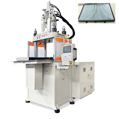 Máquina de moldagem por injecção vertical de 160 toneladas, de um só deslizamento, utilizada para filtros de ar de cabine
