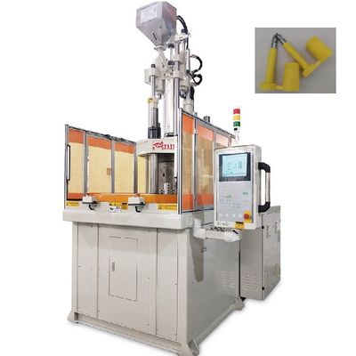 Máquina de moldagem por injecção de mesa rotativa vertical de 120 toneladas utilizada para vedação de contentores
