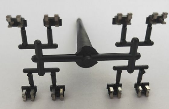 Máquina de moldagem por injecção vertical de alta velocidade de 85 toneladas para acessórios de conectores