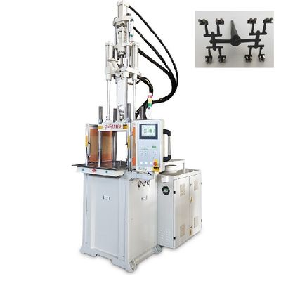 Máquina de moldagem por injecção vertical de alta velocidade de 85 toneladas para acessórios de conectores