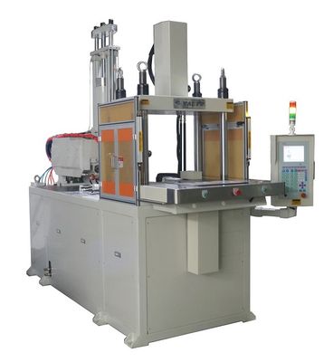 Máquina de moldagem por injecção vertical de cilindrada única de 85 toneladas com tiro lateral