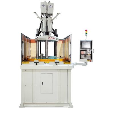Máquina de fazer gajetes de cortador de frutas 120 toneladas Máquina de moldagem por injecção vertical de cores duplas