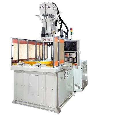 Máquina de fazer gajetes de cortador de frutas 120 toneladas Máquina de moldagem por injecção vertical de cores duplas