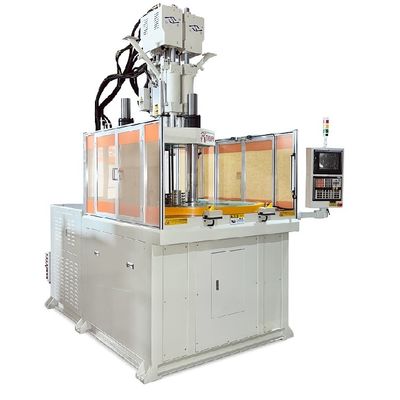 Máquina de fazer gajetes de cortador de frutas 120 toneladas Máquina de moldagem por injecção vertical de cores duplas