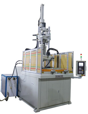 Máquina de moldagem por injecção vertical de 160 toneladas para rotor de motor