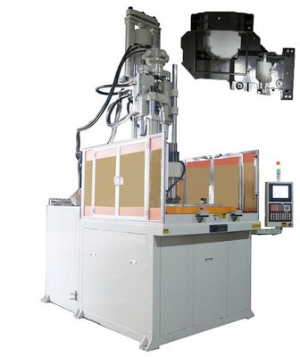 Máquina de moldagem por injecção vertical de mesa rotativa de 200 toneladas para produtos BMC
